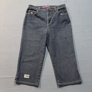 Gloria Vanderbilt Jean Blue Sz 6 Pre-Owned